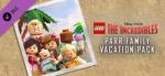 Warner Bros. Interactive LEGO The Incredibles Parr Family Vacation Character Pack (Xbox One)