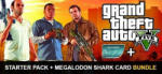 Rockstar Games Grand Theft Auto V Premium Online Edition + Megalodon Shark Card Bundle (Xbox One)