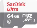 SanDisk microSDXC Ultra Light 64GB Class 10 UHS-I SDSQUNR-064G-GN3MN/186537