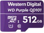 Western Digital microSDXC WD Purple SC QD101 512GB C10 WDD512G1P0C