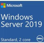 Microsoft Dell Windows Server Standard 2019 (634-BSGS)