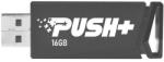 Patriot PUSH+ 16GB USB 3.2 Gen 1 PSF16GPSHB32U
