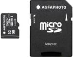 AgfaPhoto microSDHC 32GB C10/UHS-I/U1 10581