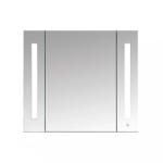 Wellis Canaria tükrös szekrény LED világítással 80x12x70 cm (WB00324)