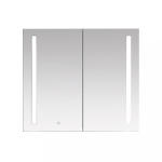 Wellis Tenerife tükrös szekrény LED világítással 120x12x70 cm (WB00325)