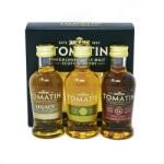 TOMATIN Tripack mini (0, 15L / 44%) - whiskynet