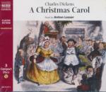 Naxos Audiobooks Ltd Charles Dickens: Charles Dickens: A Christmas Carol - Audio Book (3 CDs)