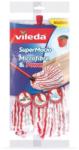 Vileda SuperMocio Microfibre&Power pattintós felmosófej