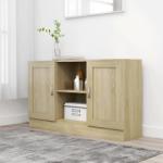 vidaXL Servantă, stejar Sonoma, 120 x 30, 5 x 70 cm, PAL (802780) Comoda