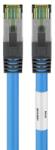 Goobay Cablu de retea CAT 8.1 S/FTP (PiMF) 2m Blue, Goobay G45660 (G45660)