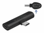 Delock Adaptor USB type C la 2 x USB type C PD 20V/3A/60W, Delock 64114 (64114)