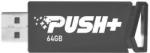 Patriot PUSH+ 64GB USB 3.2 Gen 1 PSF64GPSHB32U Memory stick
