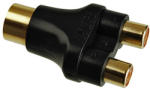 ExpertLine KCB-RCA-YF 1 mama - 2 pap RCA elosztó adapter