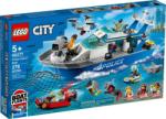 LEGO City - Police Rendőrségi járőrcsónak (60277)