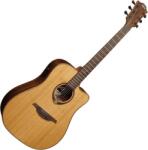 LÂG GUITARS Tramontane 118 T118DCE Natural Chitară electro-acustică Dreadnought