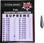 Colmic Plumbi COLMIC Oliveta Supreme, 6.00 g, 5 buc/plic (TOS0600)