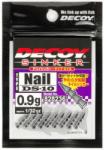 Decoy Plumbi pentru naluci DECOY DS-10 Nail Sinker, tip bradut, 1.5 g, 7 buc/plic (828250)