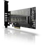 AXAGON PCEM2-D PCIe NVMe+NGFF M. 2 adapter (PCEM2-D) - palmacomputer