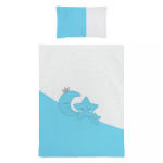 Belisima 5-részes ágyneműhuzat Belisima Magic Stars 100/135 türkiz - pindurka