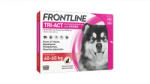 Merial Frontline Tri-act XL spot on pentru caini 40-60 kg - 3 pipete antiparazitare