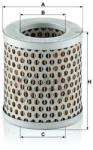 Mann-filter Filtru aer MANN-FILTER C 75/4 (C 75/4) - automobilus
