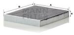Mann-filter Filtru, aer habitaclu MANN-FILTER CUK 29 010 (CUK 29 010)