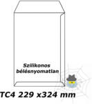  TC4 (229 x 324 mm) szilikonos bélésnyomatlan boríték