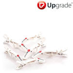Upgrade Set 6 mini clipsuri coccodrillo 8, 5 cm UPGRADE ALLIGATOR (UG40)