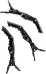 Labor Pro Set 6 clipsuri Coccodrillo 10, 7 cm - negre (F317)