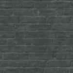 AA Design Tapet caramida aparenta neagra (377475)