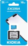 Toshiba KIOXIA microSD Exceria 16GB C10/UHS-I LMEX1L016GG2