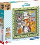 Clementoni Disney klasszikusok puzzle képkerettel 60 db-os (38804)