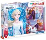 Clementoni SuperColor - Jégvarázs 2 3x48 db-os (25240)