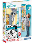 Clementoni Disney állatkák fali mérce puzzle 30 db-os (20335)