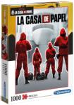 Clementoni La Casa de Papel - A nagy pénzrablás 1000 db-os (39532)