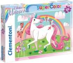 Clementoni SuperColor - Vidám unikornisok 104 db-os (27109)