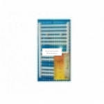 Elegant Radiator otel portprosop drept cu profil rotund, ELEGANT YE 1200x400