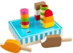 Bigjigs Toys Дървен комплект Bigjigs - Сладоледи (BJ059) - ozone