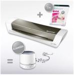Leitz Laminálógép A/4 LEITZ iLam Home Office, szürke (73681089)