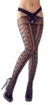 Cotelli Legwear Stockings with Hip Straps Orion - S/L