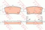 TRW set placute frana, frana disc TRW GDB3576 (GDB3576)