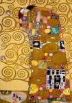 Bluebird Puzzle - Puzzle Gustav Klimt: Împlinire, 1905 - 1 000 piese Puzzle