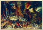 Bluebird Puzzle - Puzzle Jan Bruegel cel Bătrân - Alegoria focului, 1608 - 1 000 piese Puzzle