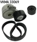 SKF Set curea transmisie cu caneluri SKF VKMA 33069 (VKMA 33069) - automobilus