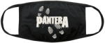 ROCK OFF Mască Pantera - Steel Foot Print - ROCK OFF - PANMASK02B