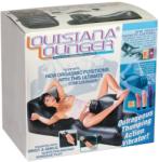 NMC Louisiana Lounger - szexgép beépített vibrátorral (fekete) - shop