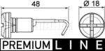 MAHLE Surub, buson radiator MAHLE BEHR *** PREMIUM LINE *** CRX 49 000P (CRX 49 000P)