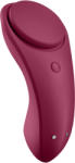 Satisfyer Sexy Secret Panty Vibrator Wine Red Vibrator