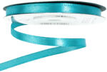  Szatén szalag 6mm x 22.86m - Aqua kék (6470)