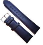 Fleurus Curea Ceas Fleurus France - Piele Naturală Bleumarin (18mm - 24mm) (2FR)